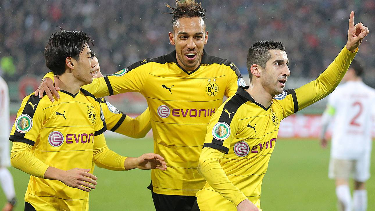 BVB beendet Augsburgs Höhenflug