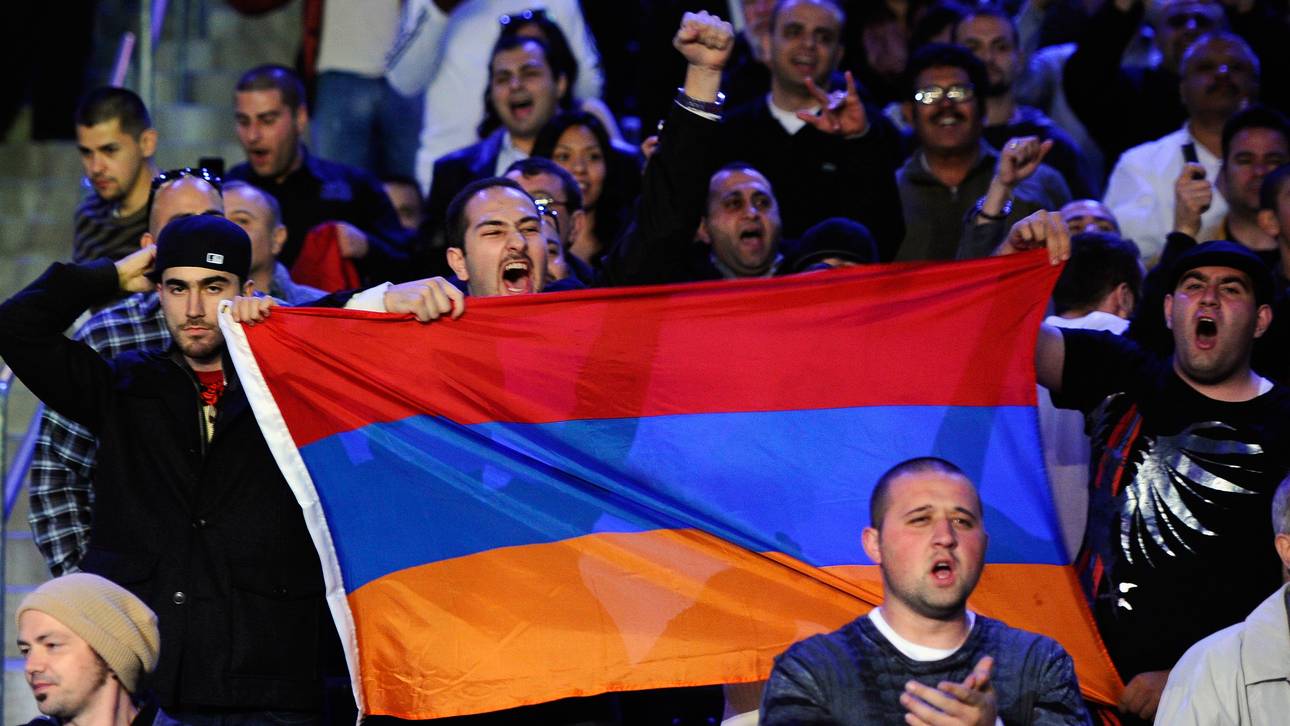 Armenischer Liga droht Zusammenbruch