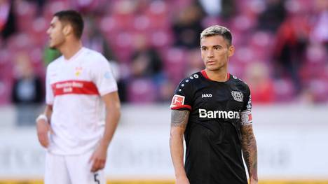 Charles Aranguiz steht Leverkusen auch gegen Augsburg nicht zur Verfügung
