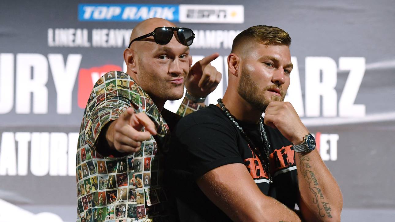 Furys Gaga-Auftritt bei PK