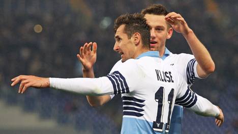 Miroslav Klose, Lazio Rom