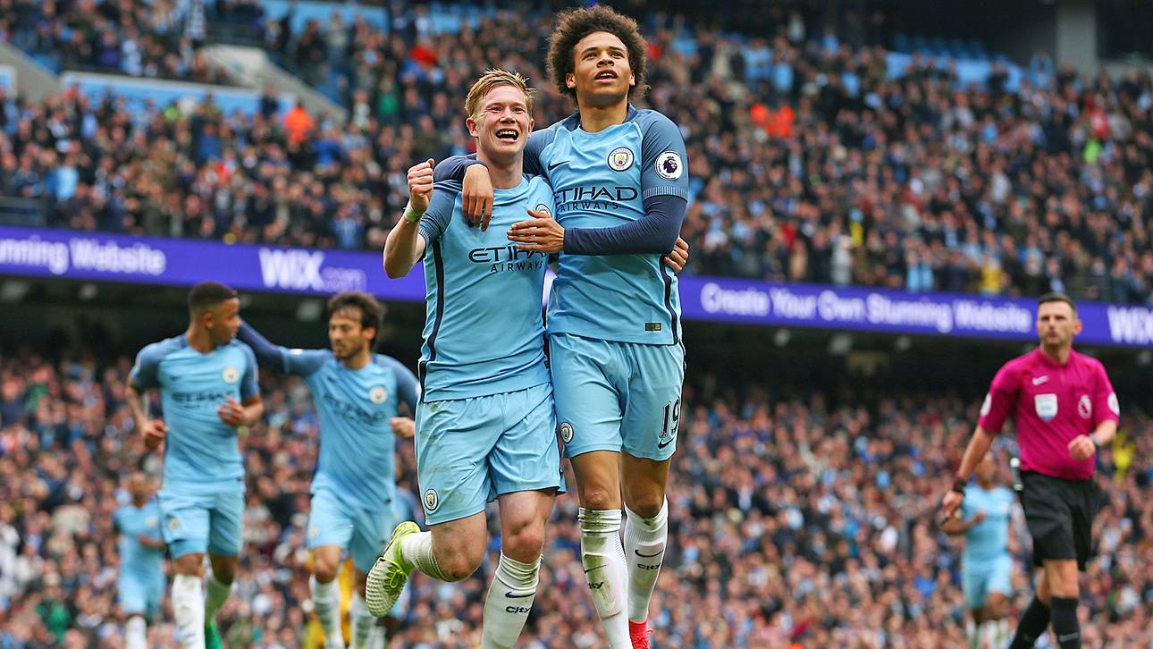 Kantersieg: ManCity überholt Reds