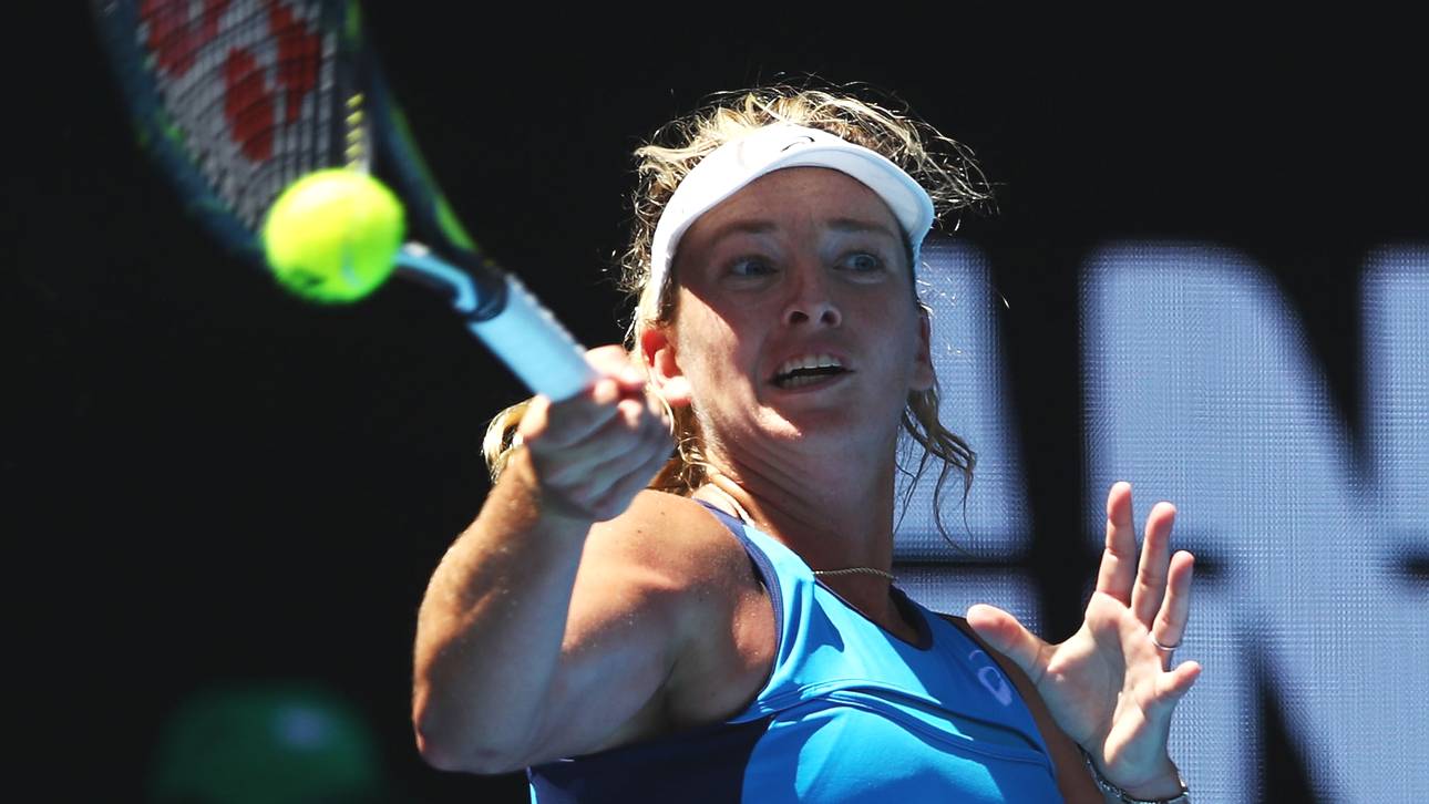 Kerber-Schreck stürmt ins Halbfinale