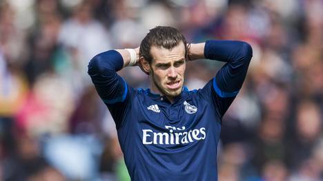 Gareth Bale fehlt Real gegen Valencia