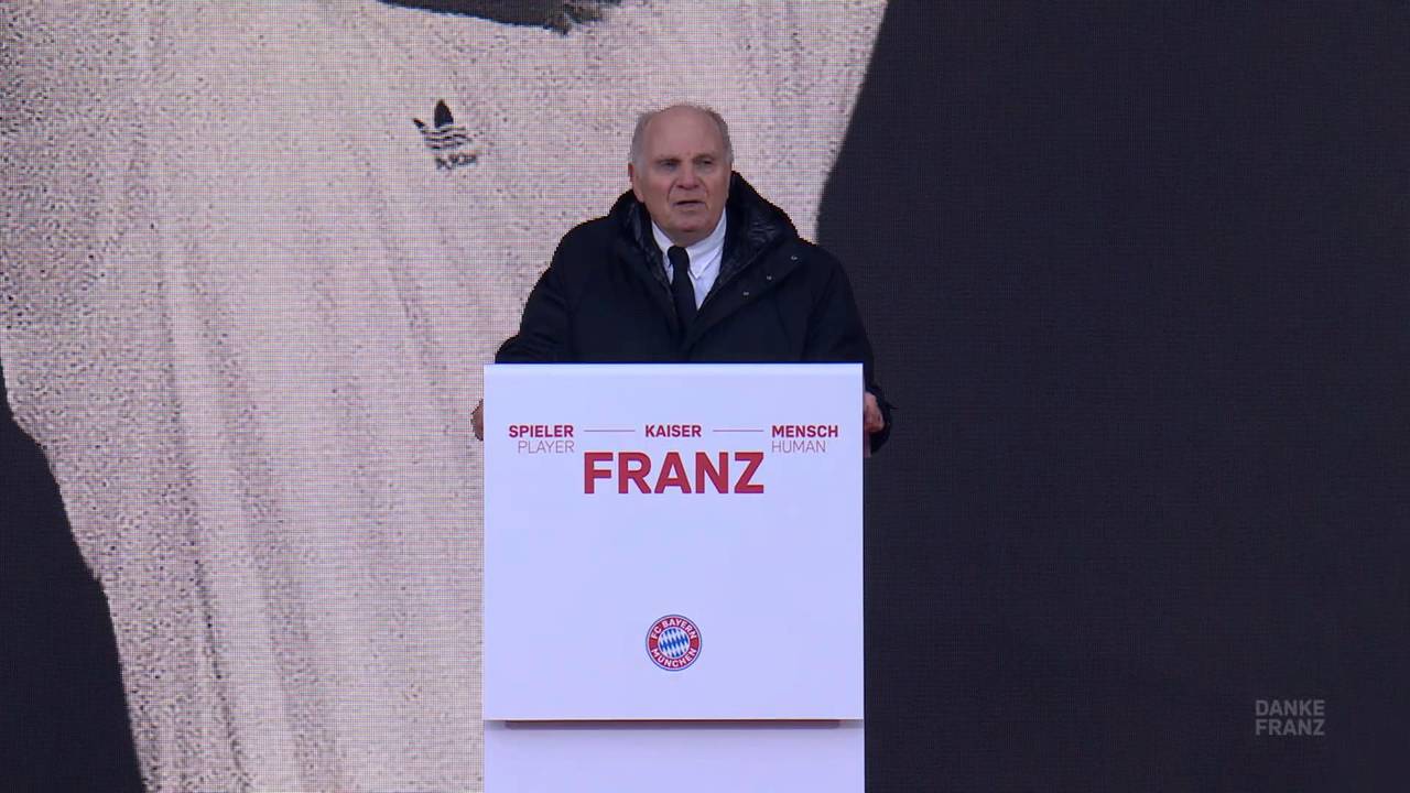 FC Bayern München: Uli Hoeneß schießt gegen die AfD