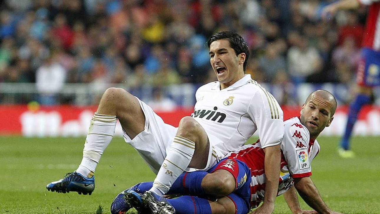 Nuri Sahin im Trikot von Real Madrid