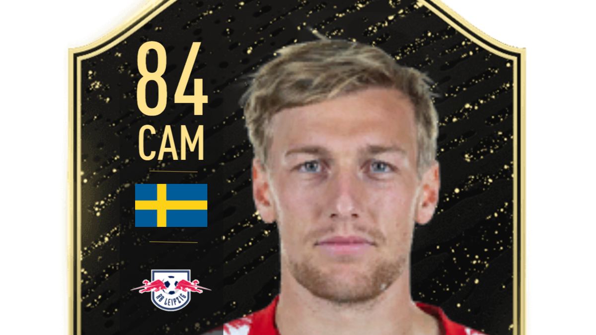 Emil Forsberg (RB Leipzig), Zentrales offensives Mittelfeld: 84 (+2)