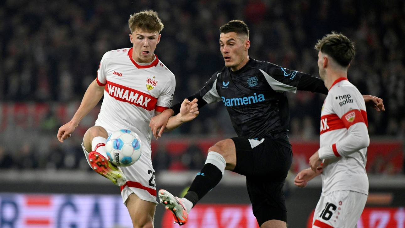 Bayer dreht Rückstand – und rückt an Bayern ran