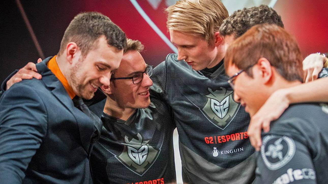 G2 erneut Europas Champion