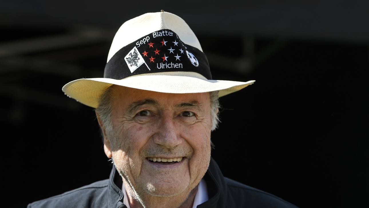Blatter wie Sonnenkönig Ludwig XIV