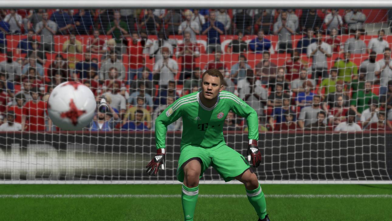 Die besten Torhüter in FIFA 18