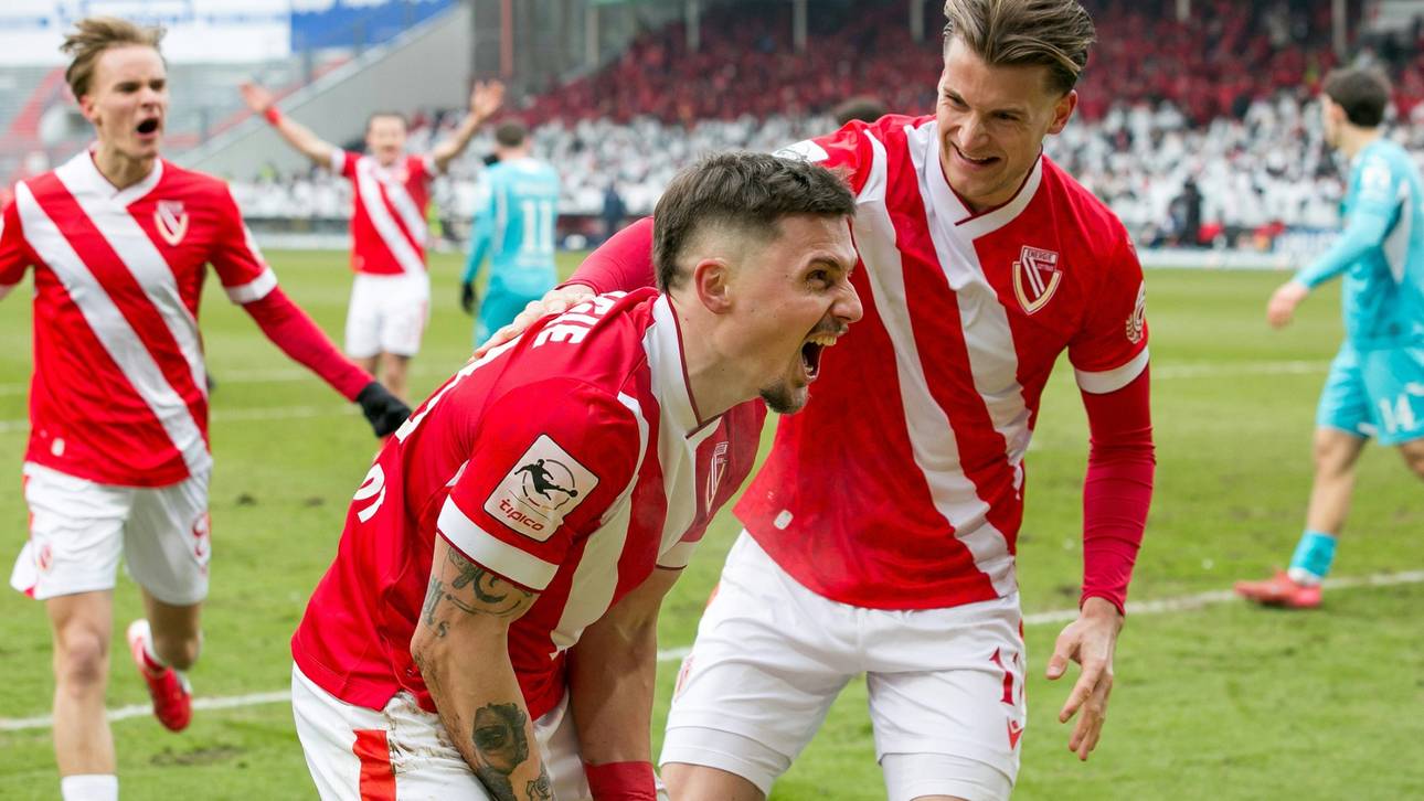 Cottbus übernimmt Tabellenführung