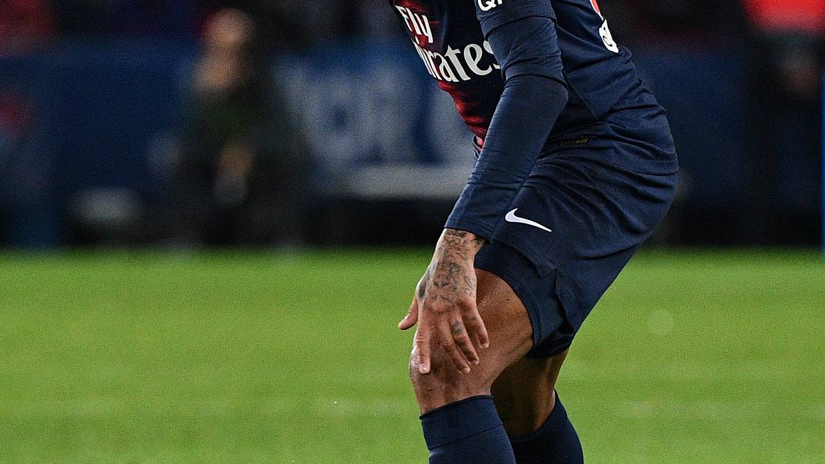 PLATZ 12: NEYMAR (PARIS SAINT-GERMAIN)