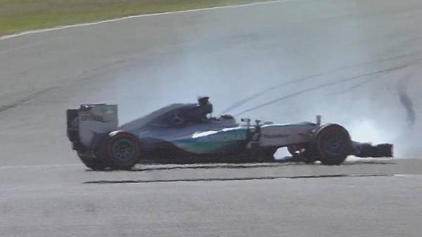 Lewis Hamilton in Silverstone