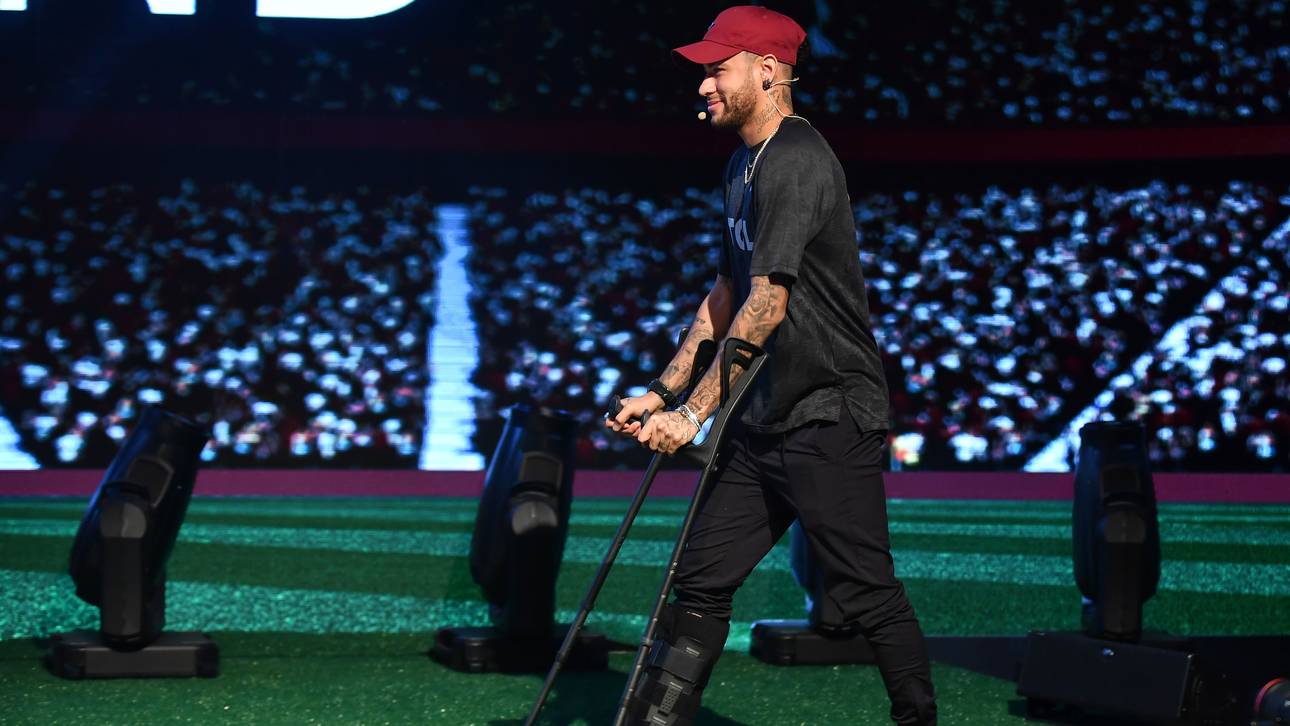 Neymar: Arzt verrät WM-Chancen