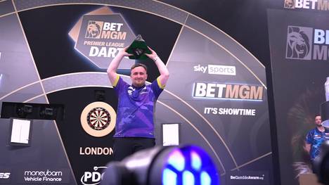 Luke Littler gewinnt die Premier League of Darts im Finale gegen Luke Humphries und wird zum jüngsten Champion in der Geschichte des Wettbewerbs. Obendrein spielt er dabei auch noch einen Neun-Darter.