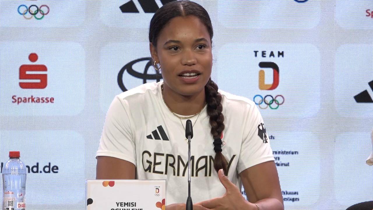 Erste Leichtathletik-Medaille für Frankreich