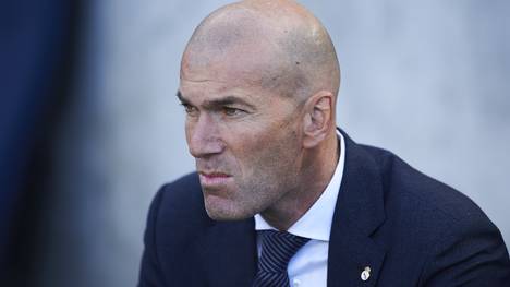 Zinedine Zidane hat das Trainingslager von Real Madrid verlassen