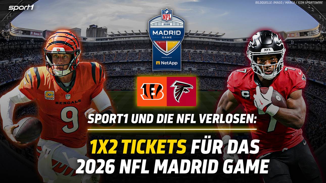 Tickets für das NFL Madrid Game gewinnen!
