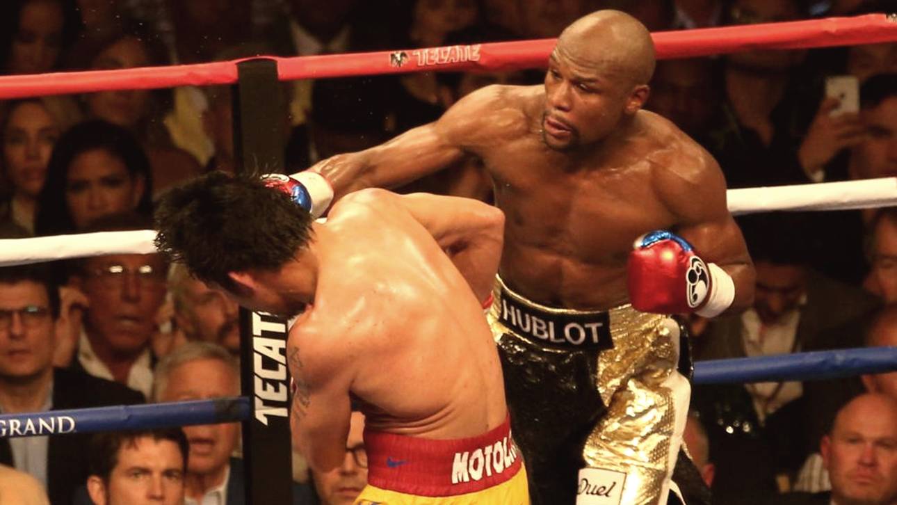 Floyd Mayweather gewann den Fight nach Punkten