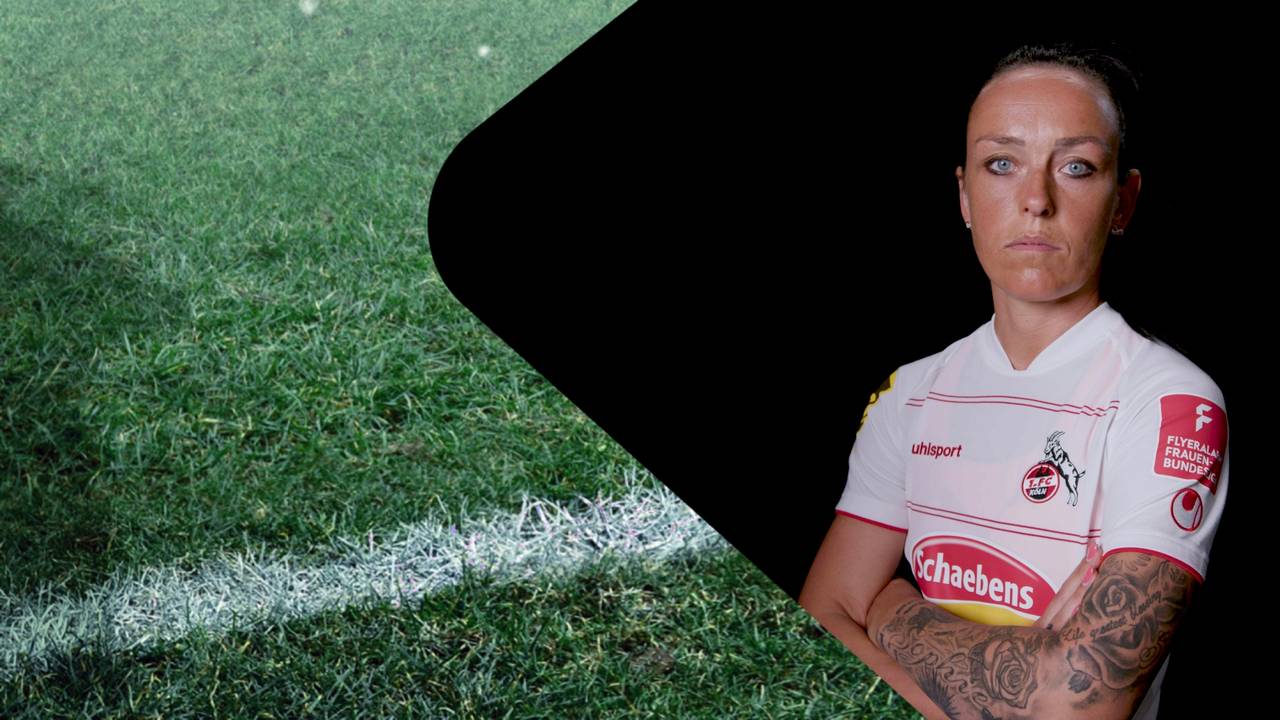 Sie ist Champions League Siegerin und beim 1. FC Köln inzwischen eine absolute Legende! Ein weiteres Gesicht der Liga: Peggy Kutznik!