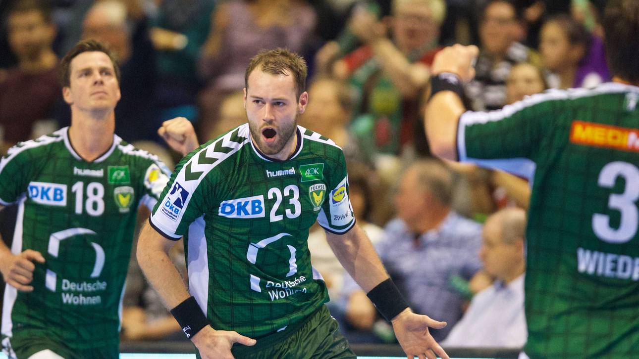EHF-Cup: Füchse feiern Gruppensieg