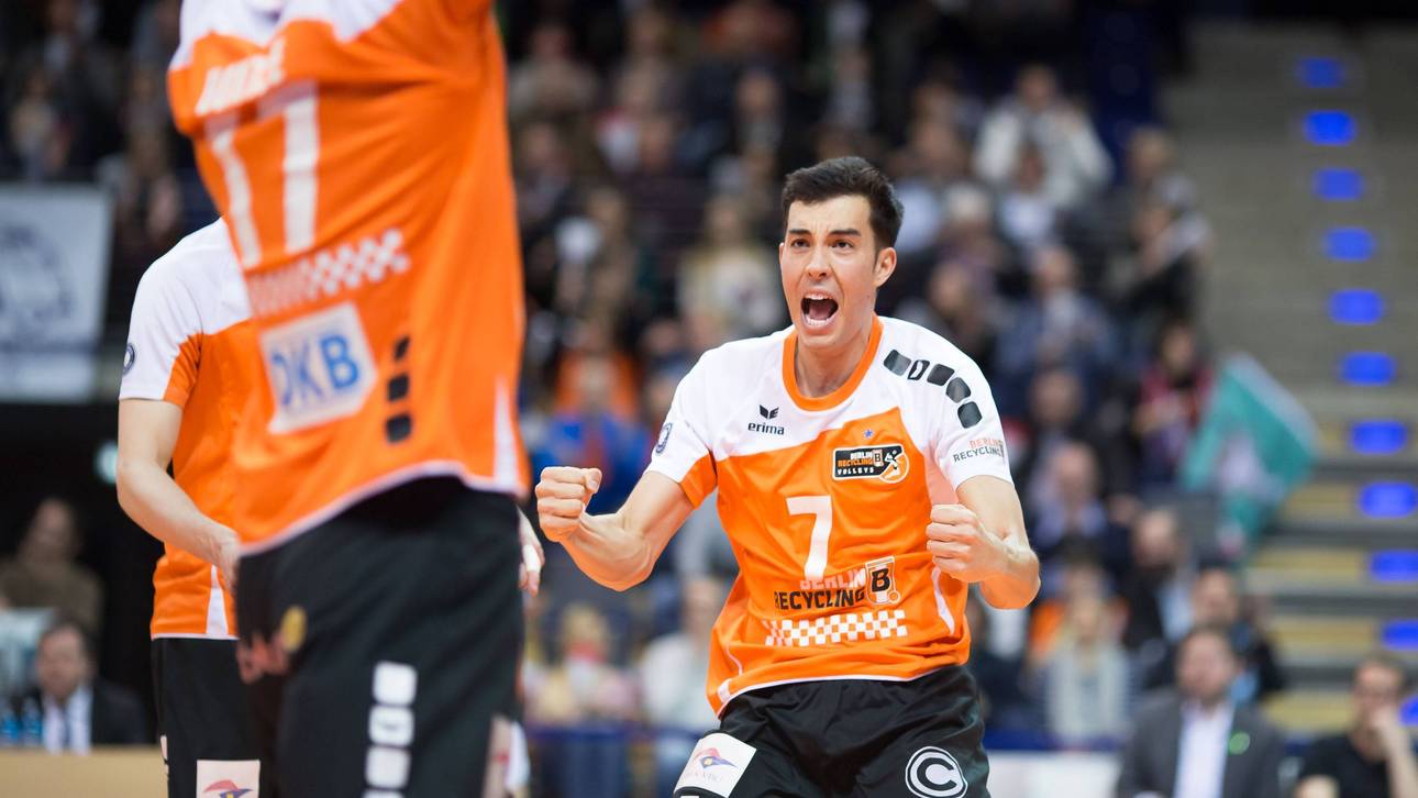 BR Volleys winkt Finaleinzug in Europa