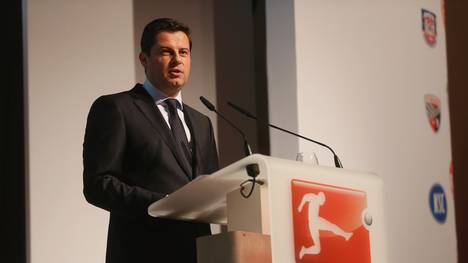 Christian Seifert ist Vorsitzender der Geschäftsführung der Deutschen Fußball Liga