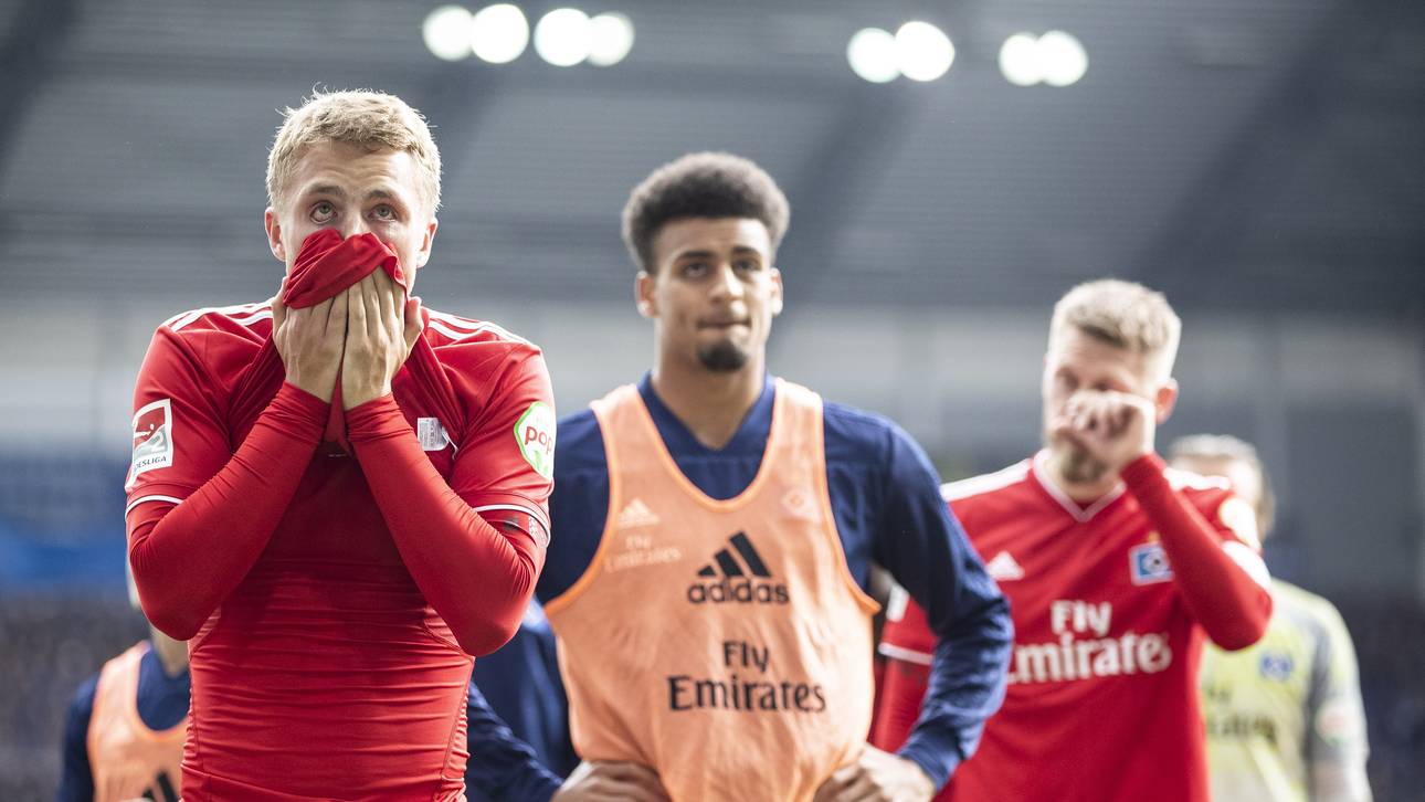 Sport-Tag: HSV versinkt im Chaos