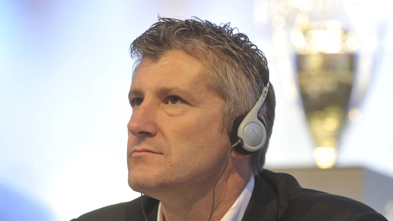 Suker im UEFA-Exekutivkomitee