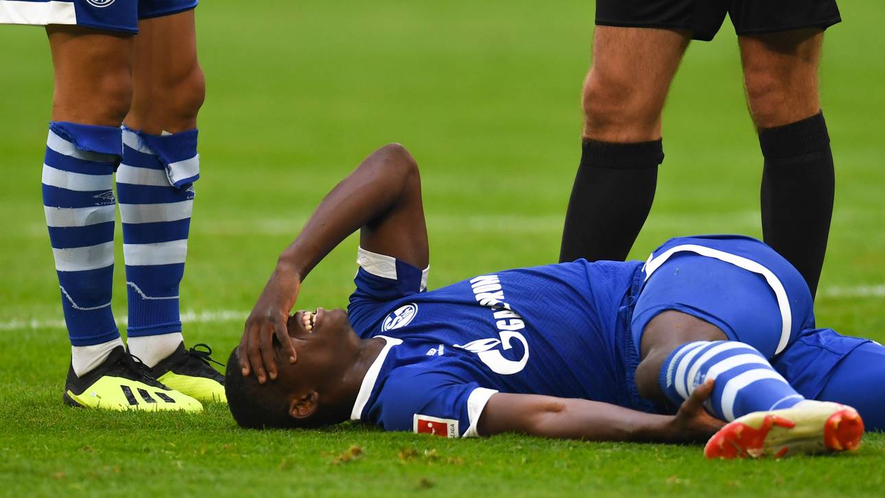 Breel Embolo hat den Durchbruch beim FC Scahlke 04 noch nicht geschafft