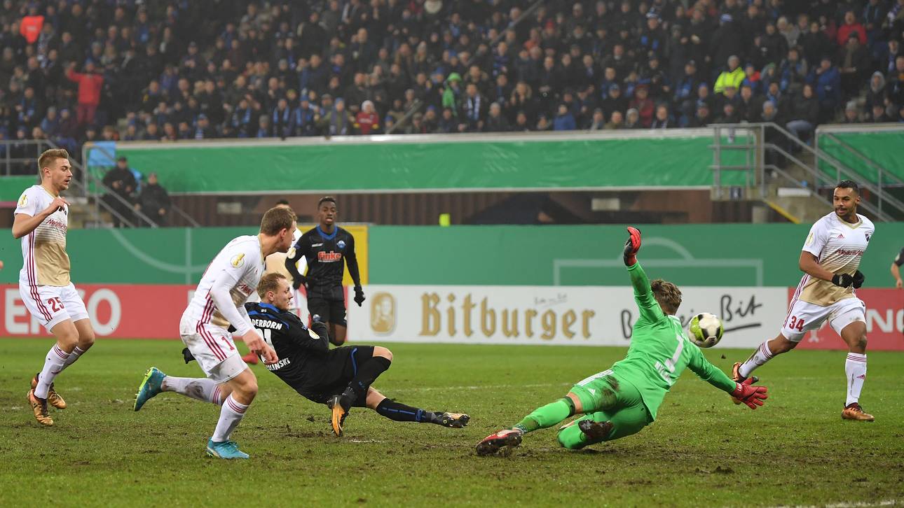 Paderborn schafft Pokal-Coup