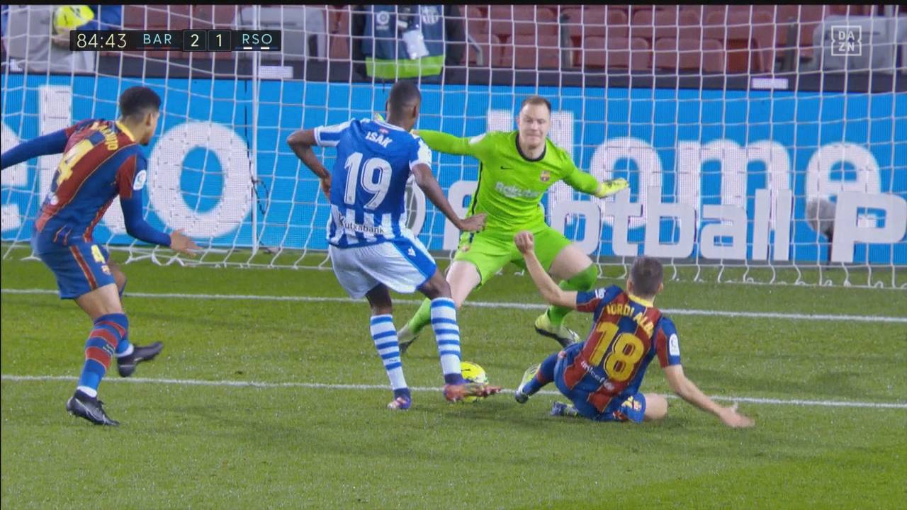 Barca stürzt Tabellenführer