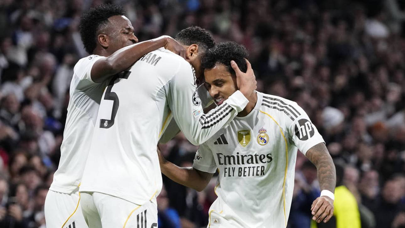 Rodrygo traf erstmals nach neun Monaten wieder für Real