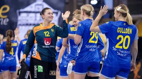 Schweden steht bei der Handball-WM im Achtelfinale