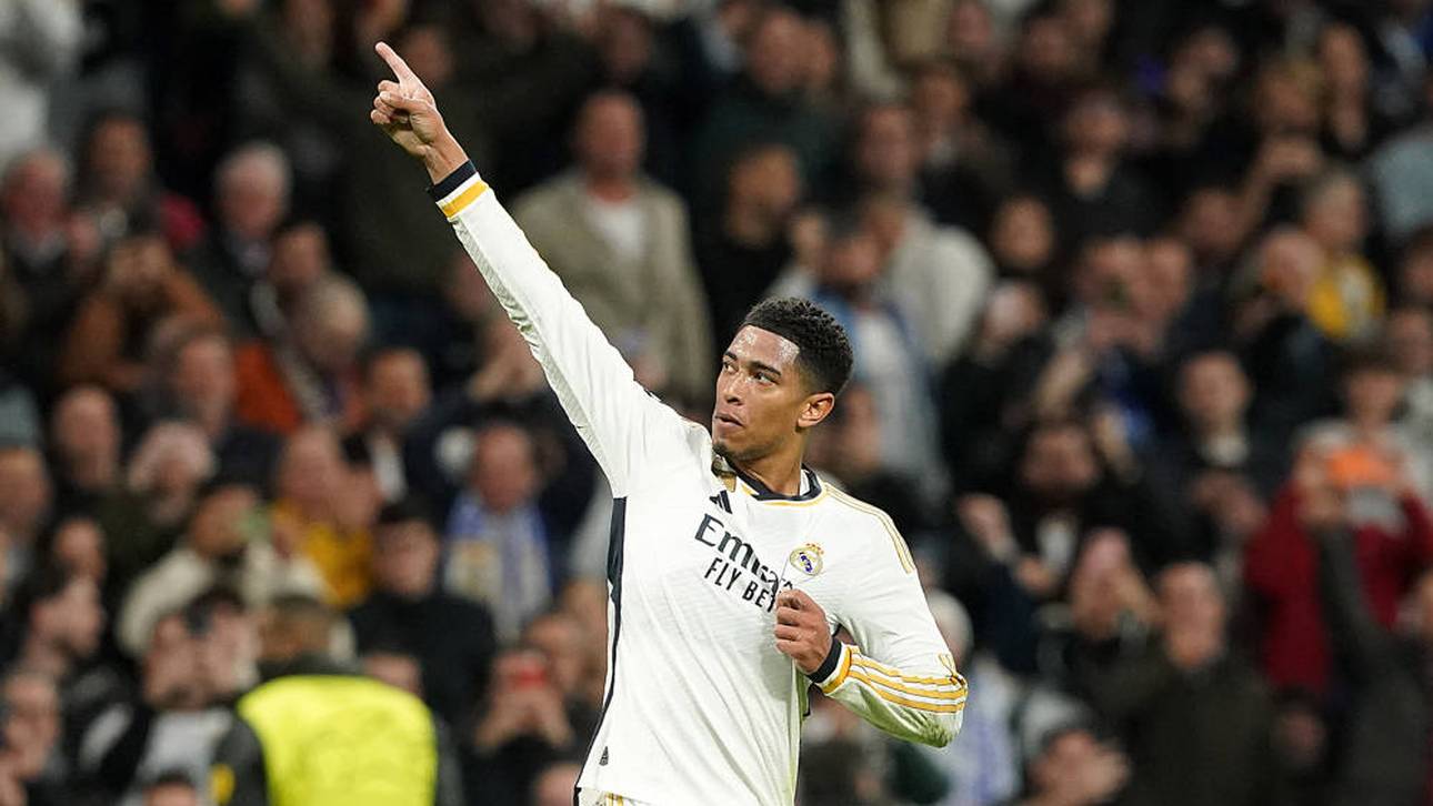 Ancelotti: Bellingham wie Real-Ikone