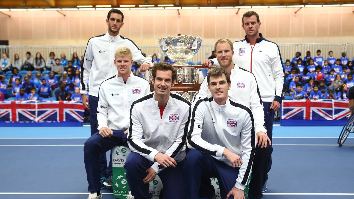 2015 holt Murray mit der britischen Mannschaft den Titel im Davis Cup. Dabei gewinnt er im Finale sowohl seine beiden Einzel als auch das Doppel mit seinem Bruder und sorgt somit für alle drei Punkte zum Sieg