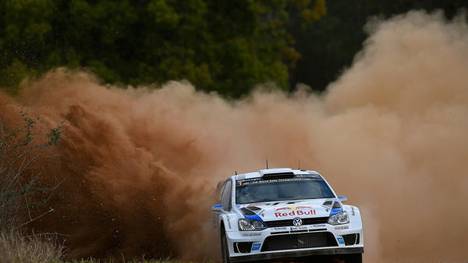 WRC-Hersteller-Champion Volkswagen: Sebastien Ogier gewinnt in Australien