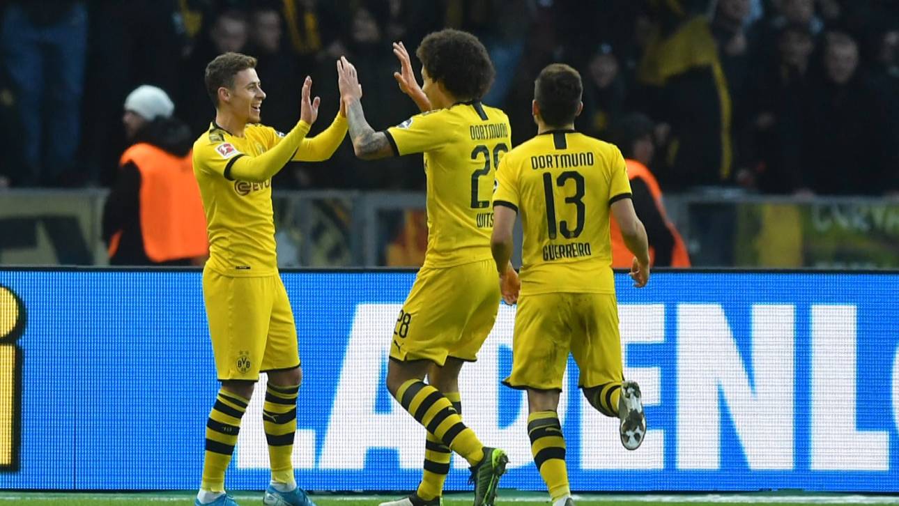 Nach Verletzungspech: Hazard verlässt den BVB