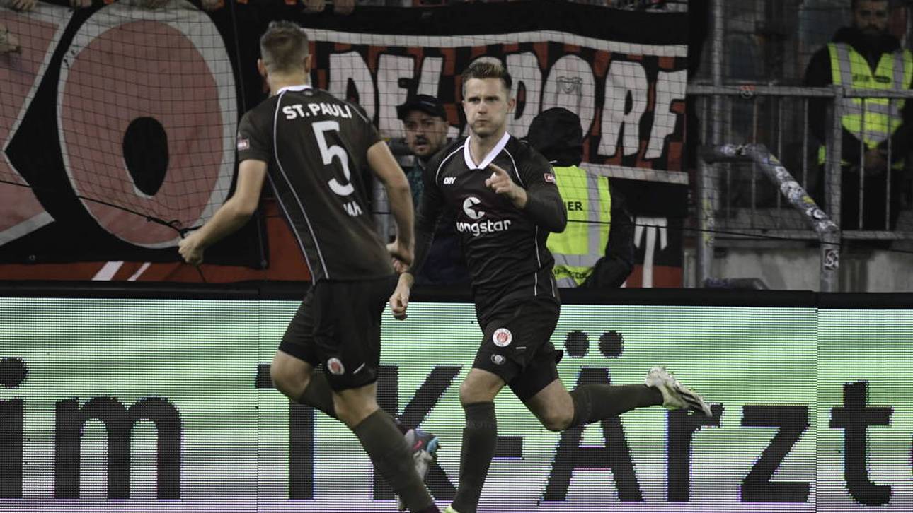 St. Pauli erobert Tabellenführung!