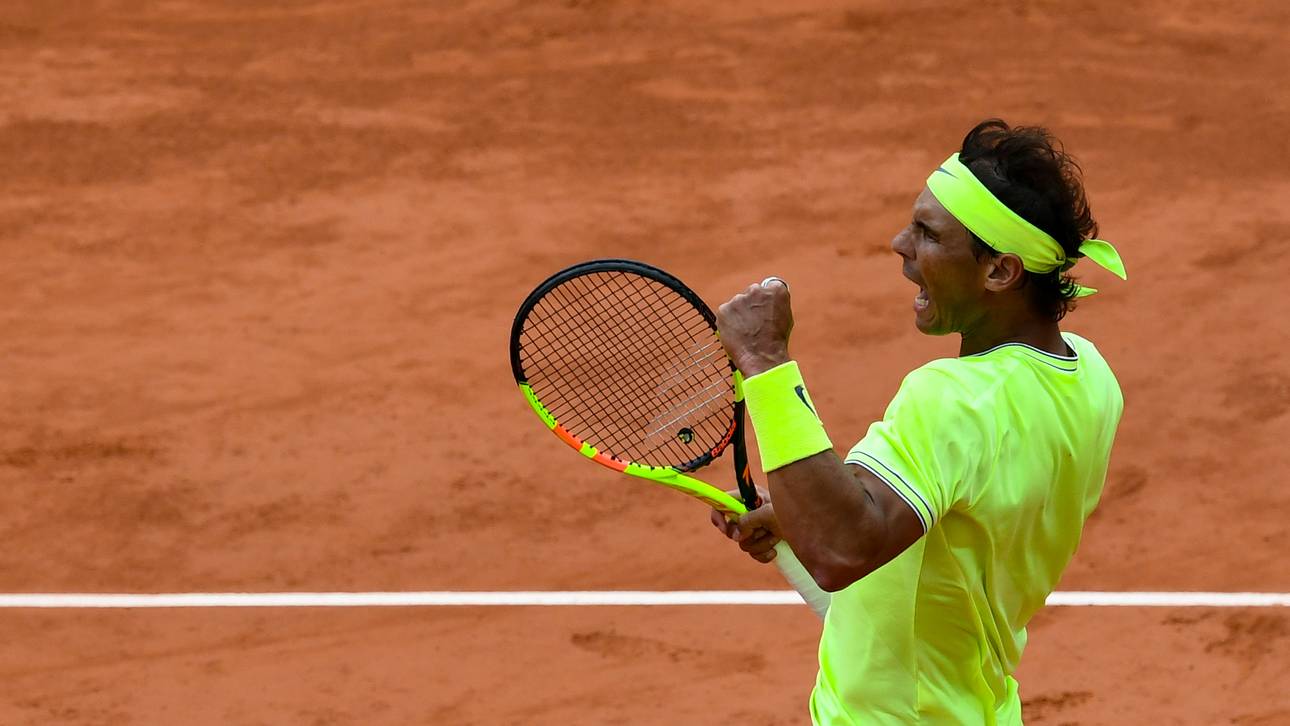 Nadal muss auf Gegner warten