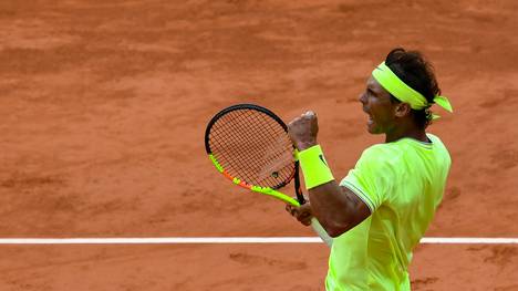 Rafael Nadal steht einmal mehr im Finale der French Open