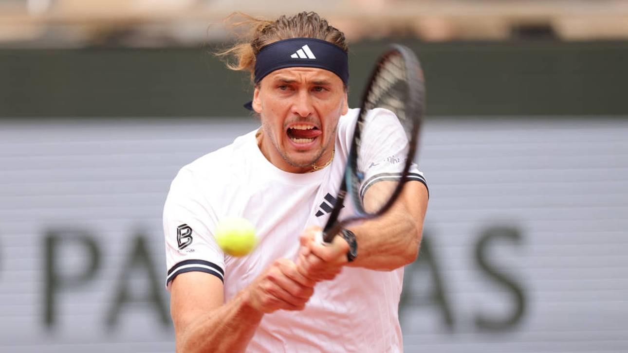 Alexander Zverev steht im Viertelfinale