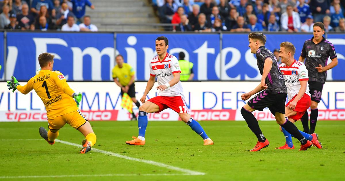 Bundesliga, Spielbericht: HSV - SC Freiburg 1:0