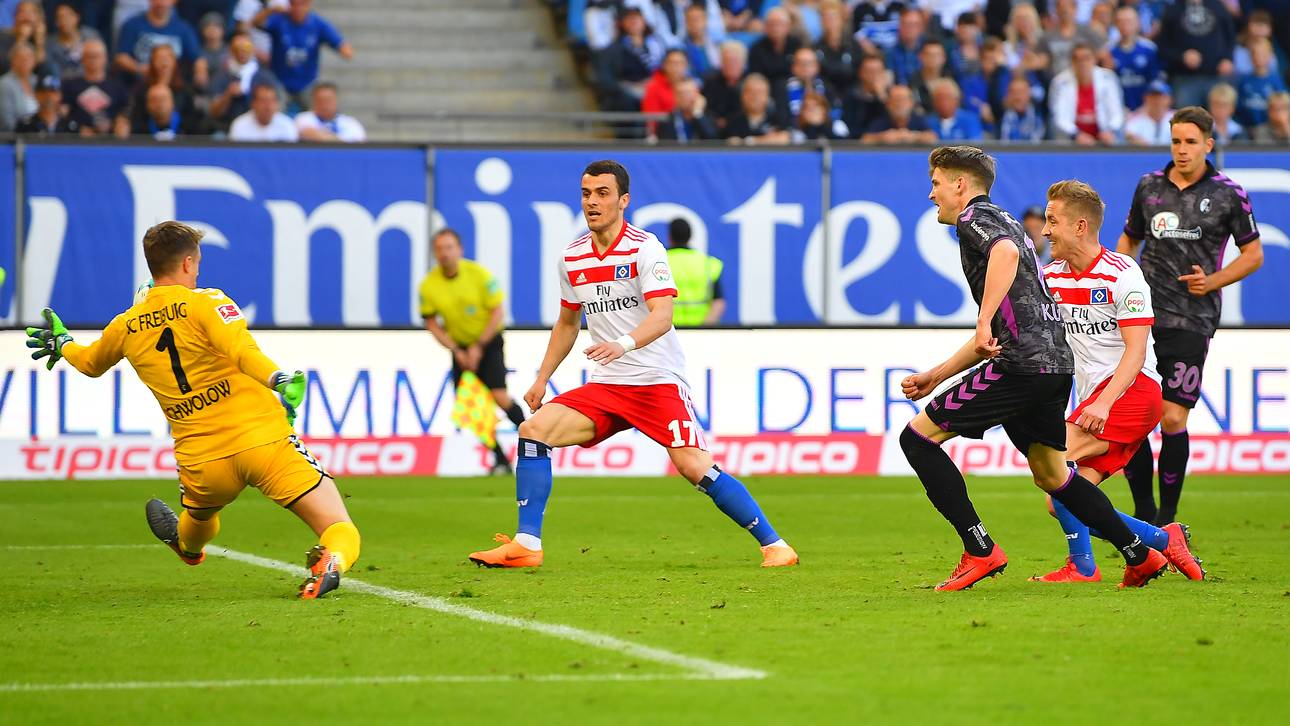 Holtby lässt HSV träumen, SCF leidet