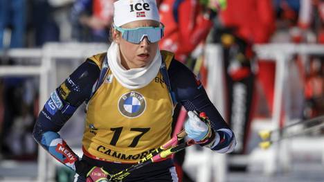 Ingrid Landmark Tandrevold verpasste den Sieg im Gesamtweltcup nur knapp