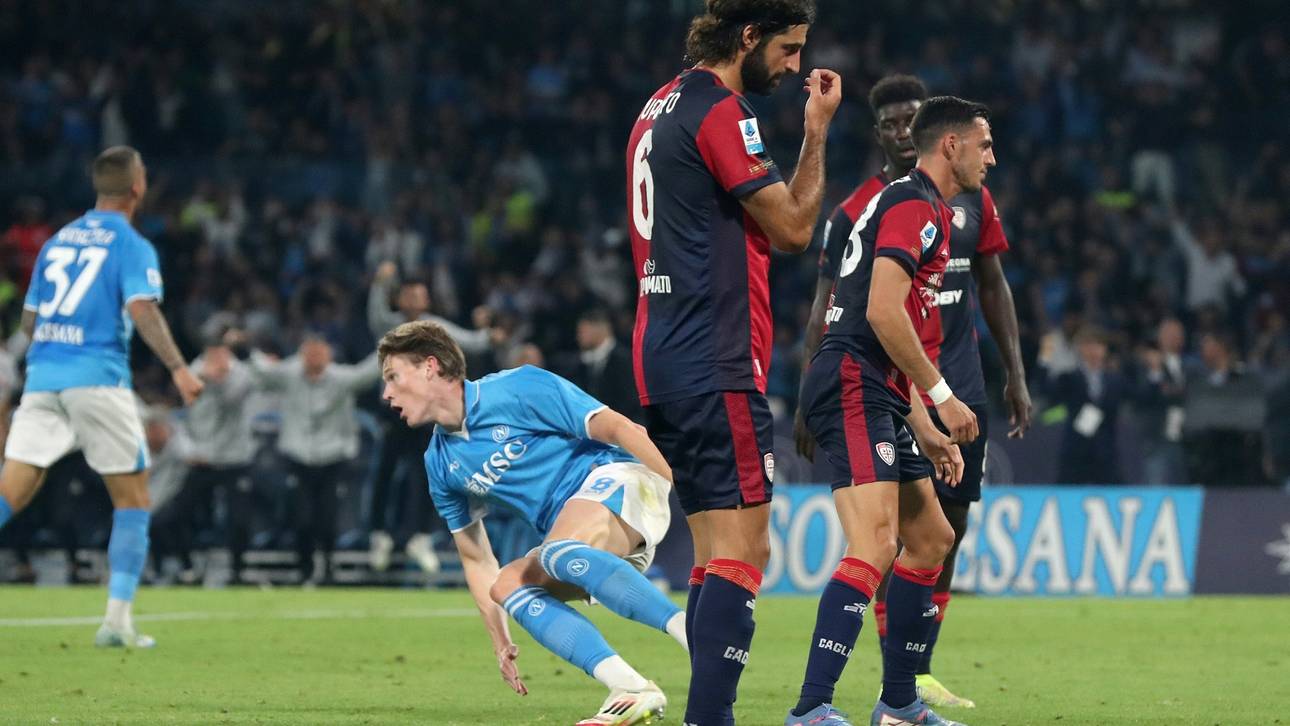 Neapel holt im Showdown den Scudetto