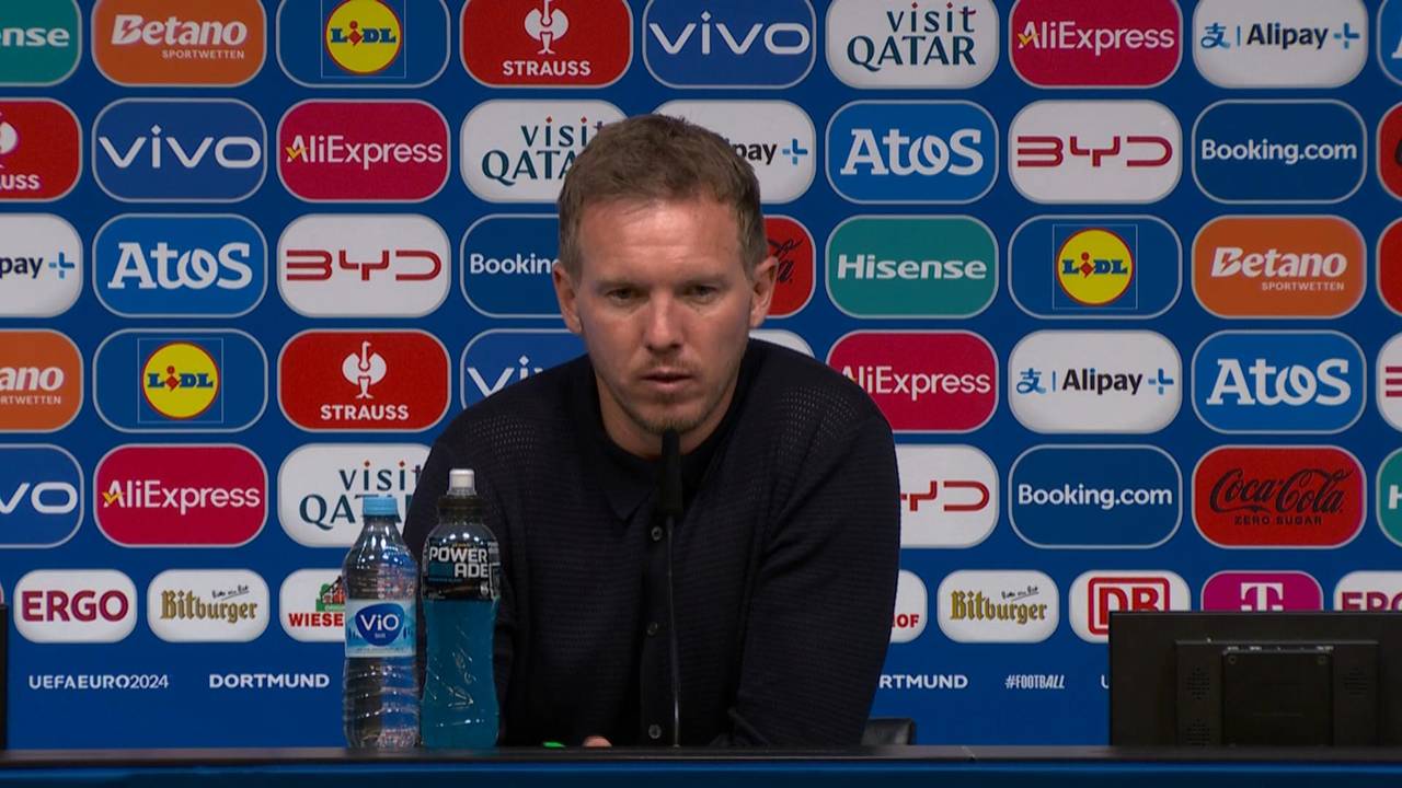 Sané jetzt gesetzt im DFB-Team? Das sagt Bundestrainer Nagelsmann | EM 2024
