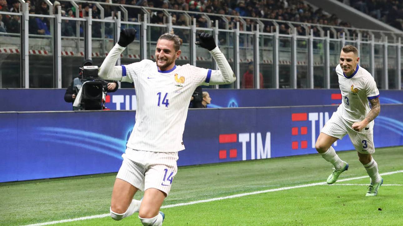Rabiot-Gala schockt Italien!