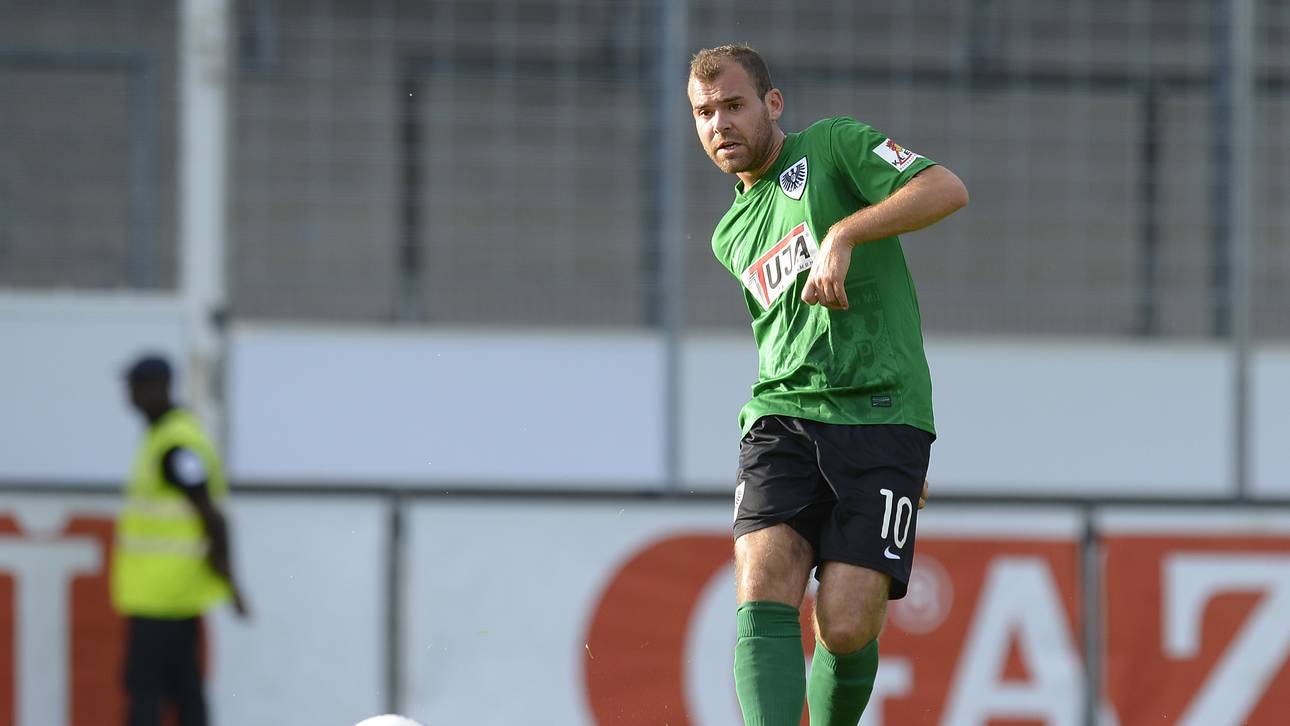 VfB Stuttgart II v Preussen Muenster  - 3. Liga